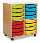 !!<<span style='font-size: 12px;'>>!!Storage Allsorts Unit with 16 Single Trays!!<</span>>!! - view 1