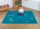 Mindfulness Carpet - 2m x 2m - view 1