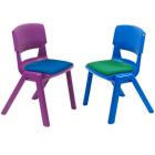 Postura Plus Chair: !!<<br>>!!  Size 4 / Age 8-11 / Seat Height 380mm With Seatpad - view 1