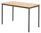 Classroom Contract Spiral Stacking Rectangular Table with Matching ABS Thermoplastic  Edge - view 1