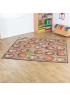 Woodland Double Sided Carpet - 2m x 2m - view 2