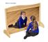 Solid Birch Wooden Room Dividers - view 4