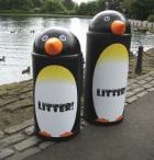 42 or 52 Litre Penguin Litter Bins - view 2