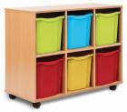 !!<<span style='font-size: 12px;'>>!!Storage Allsorts Unit with 6 Quad Trays!!<</span>>!! - view 1