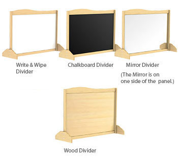 Solid Birch Wooden Room Dividers