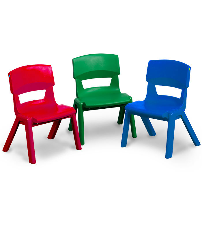 Postura Plus Chair:   Size 1 / Age 3-4 / Seat Height 260mm