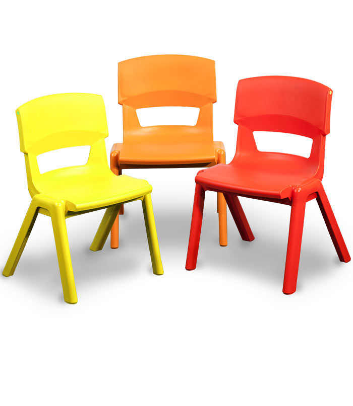Postura Plus Chair:   Size 3 / Age 6-8 / Seat Height 350mm