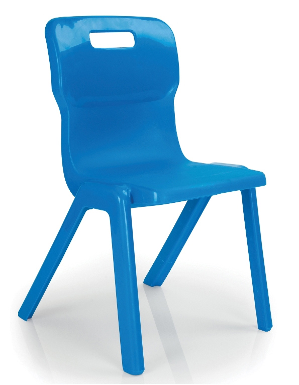 Titan One-Piece Polypropylene Chair