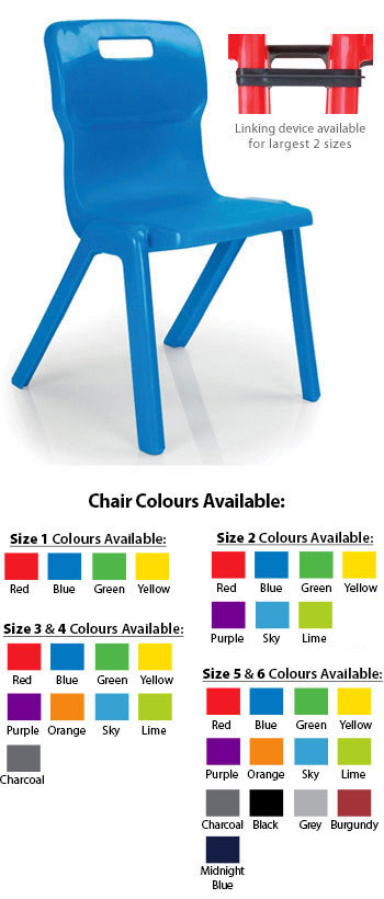 Express One-Piece Polypropylene Chair