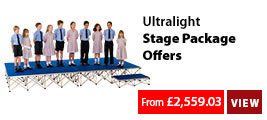 Ultralight Stage Package Offers