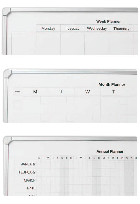 Perpetual Magnetic Wall Planners