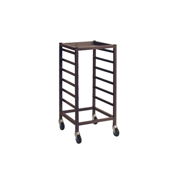 Gratnells Low Height Empty Single Column Trolley - 860mm (holds 6 shallow trays or equivalent)