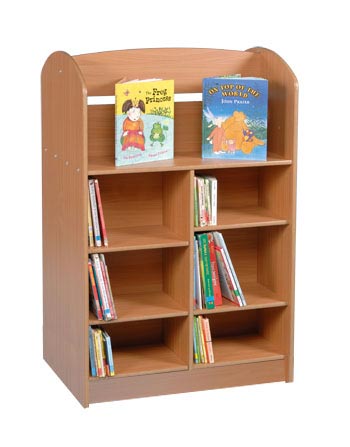 Coniston Double Sided 1200 Bookcase - Beech