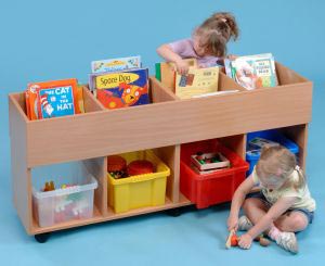 Long A4 kinderbox With 4 Trays