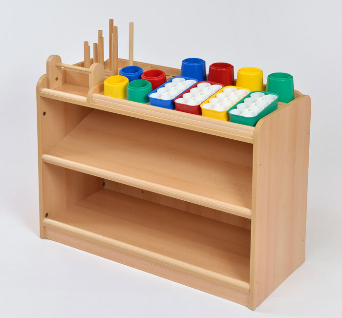 RS Art & Craft Unit - Including 12 Assorted Resource Trays
