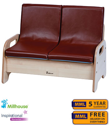 2 Seat Soft Sofa