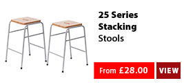 25 Series Stacking Stools