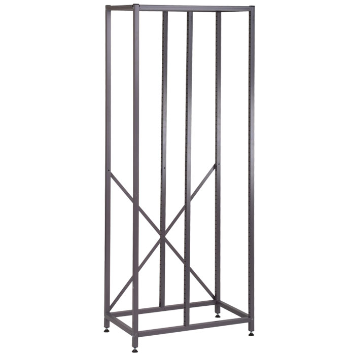 Gratnells Tall Empty Double Column Frame - 1850mm (holds 34 shallow trays or equivalent)