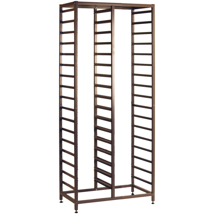 Gratnells Tall Double Column Frame - 1850mm With Welded Runners (holds 34 shallow trays or equivalent)