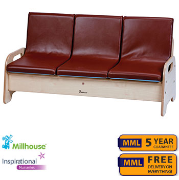 3 Seat Soft Sofa