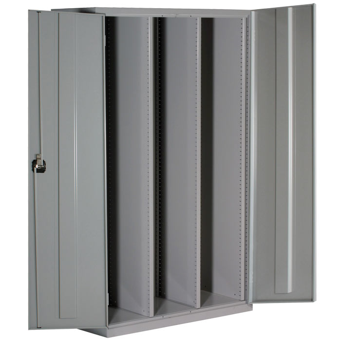 Lockable Treble Cupboard - 1830mm (holds 51 shallow trays or equivalent)