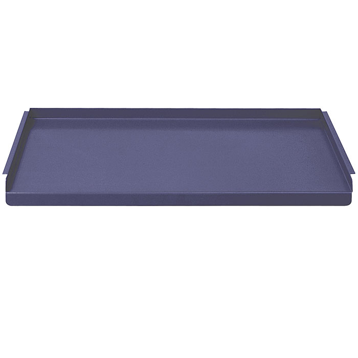 Gratnells Double Width Shelf with Clips - Pack of 2       (Only use with open span frames. NOT suitable for frames with columns) 