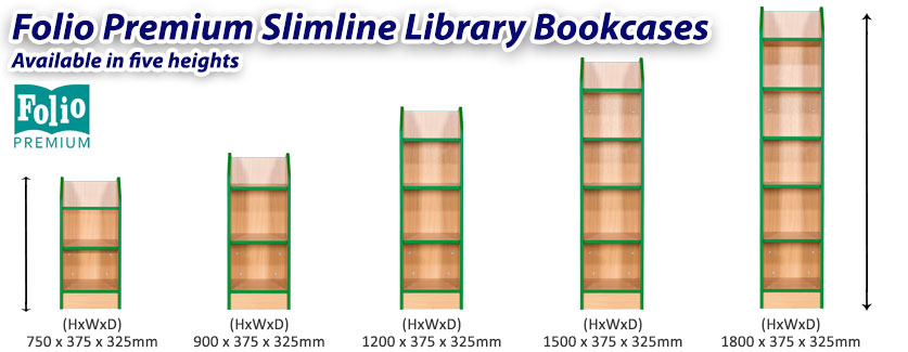 Folio Slimline Standard top frag