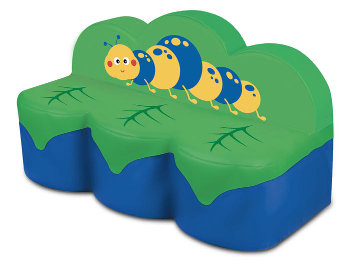 Back To Nature Caterpillar 3 Seat Giant Sofa