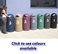 90 Litre Classic Litter Bin