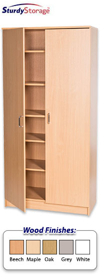 Premium Cupboard - H1800mm x W750mm