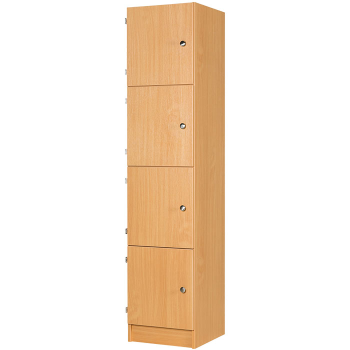 Secondary Height Four Door Locker - 1800mm