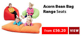 Acorn Bean Bag Range Seats