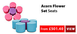 Acorn Flower Set Seats