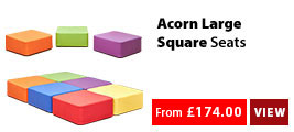 Acorn Large Square Seats