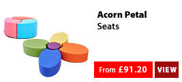 Acorn Petal Seats