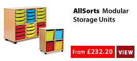 AllSorts Modular Storage Units