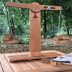 Outdoor Wooden Weight