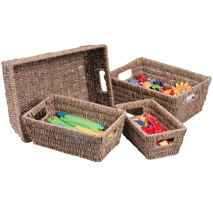 Seagrass Basket - Set Of 4