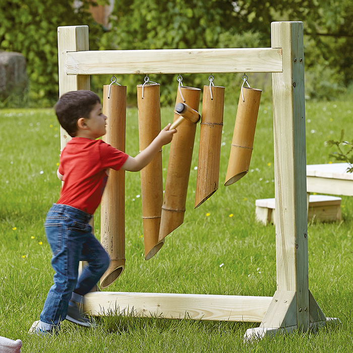 Outdoor Bamboo Glockenspiel