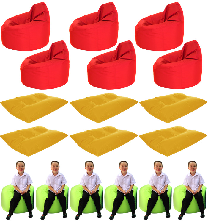 Bean Bag Primary Set 3