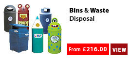 Bins & Waste Disposal