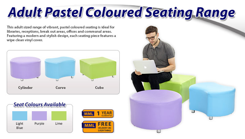 Adult Breakout Pastel Seating fragment