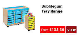 Bubblegum Tray Range