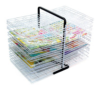 Table Top 40 Shelf Drying Rack