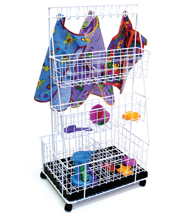 Wet Play Storage Trolley