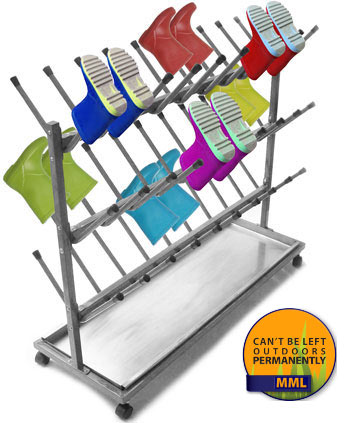 Wellington Boot Storage Rack