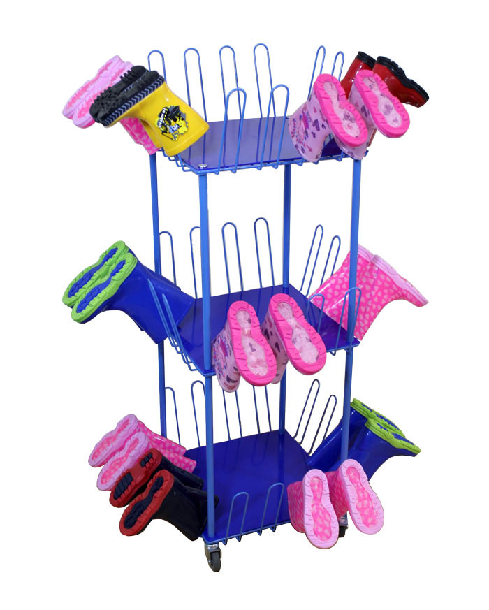 Small Mobile 24 Wellington Boot Holder