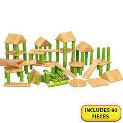 Bamboo Building Blocks - Class Set