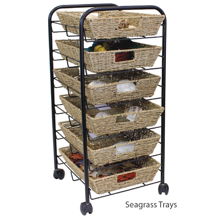 Multi Purpose Tray Storage - 6 Shelf