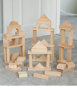 Wooden Jumbo Block Set